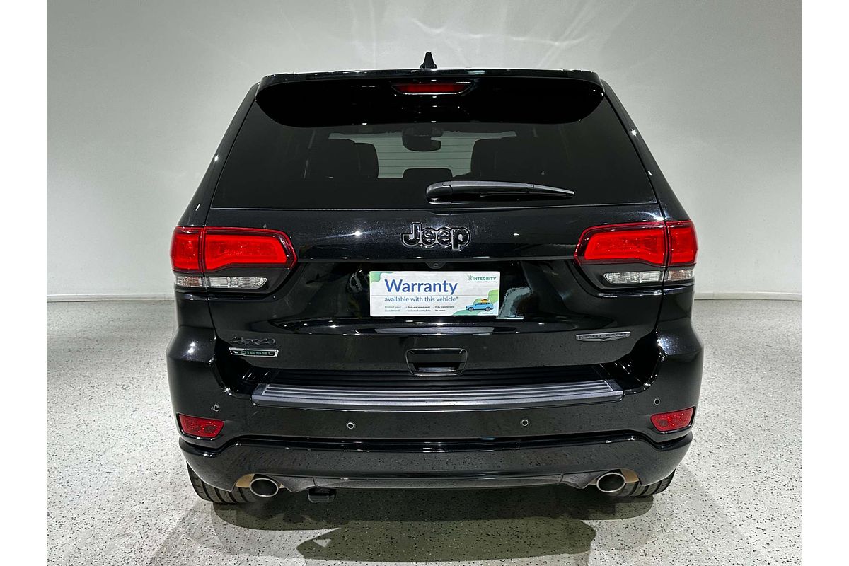 2021 Jeep Grand Cherokee Night Eagle WK