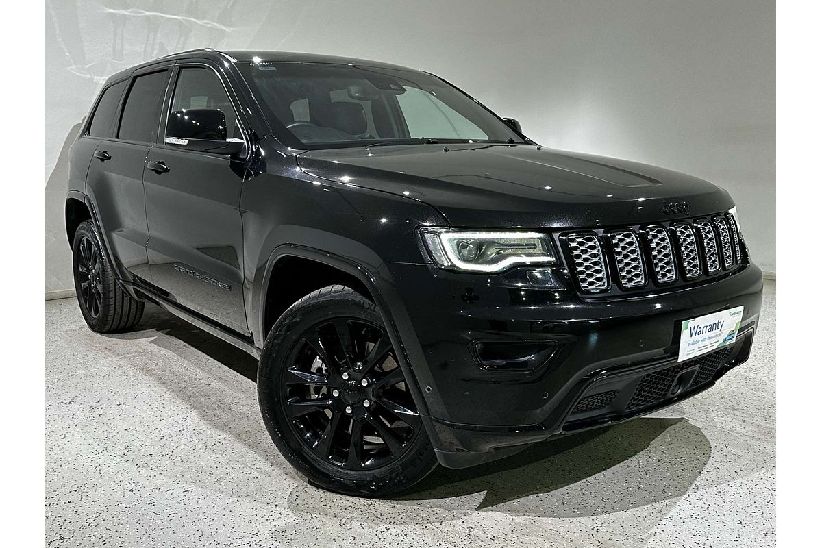2021 Jeep Grand Cherokee Night Eagle WK