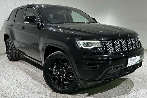 2021 Jeep Grand Cherokee Night Eagle WK