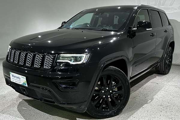 2021 Jeep Grand Cherokee Night Eagle WK
