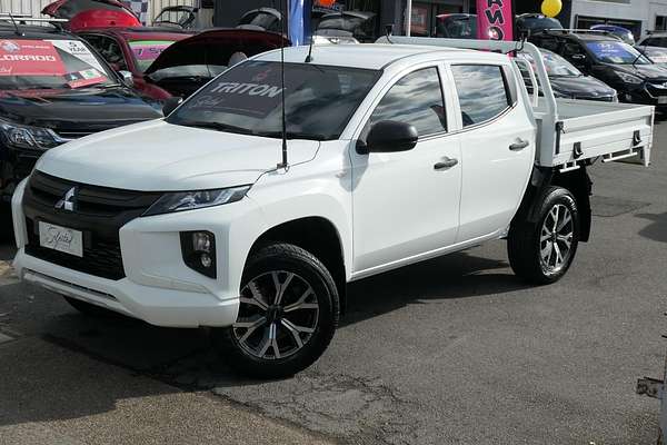 2019 Mitsubishi Triton GLX ADAS MR Rear Wheel Drive