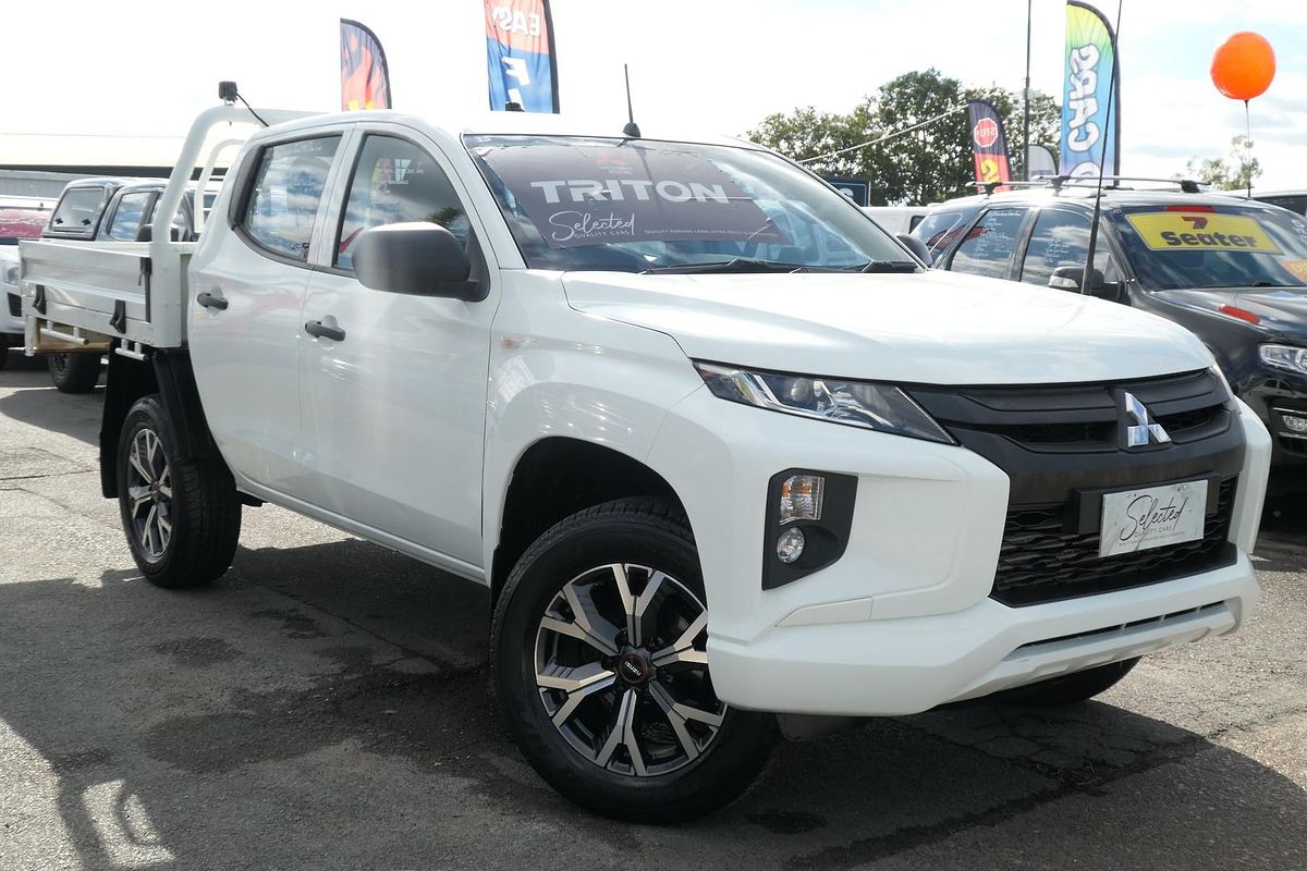 2019 Mitsubishi Triton GLX ADAS MR Rear Wheel Drive