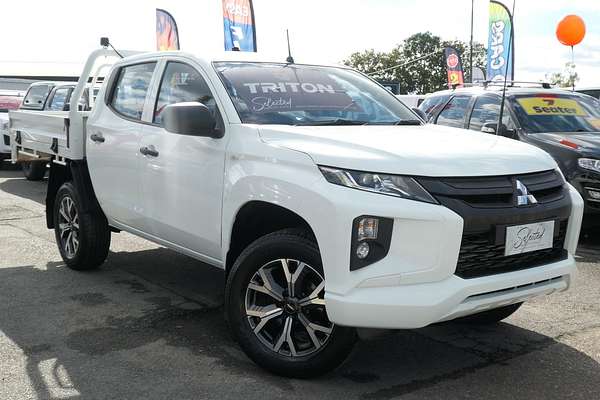 2019 Mitsubishi Triton GLX ADAS MR Rear Wheel Drive