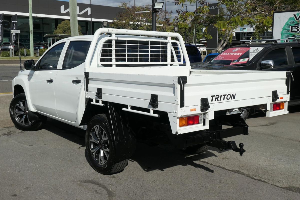 2019 Mitsubishi Triton GLX ADAS MR Rear Wheel Drive