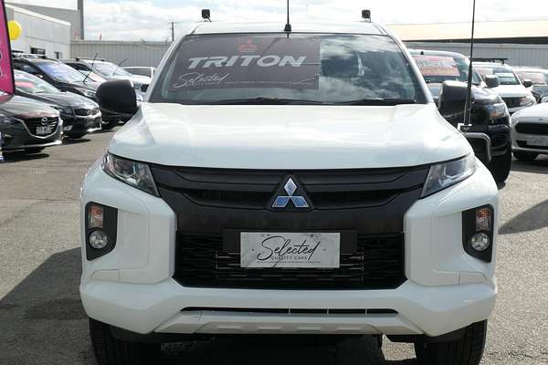2019 Mitsubishi Triton GLX ADAS MR Rear Wheel Drive