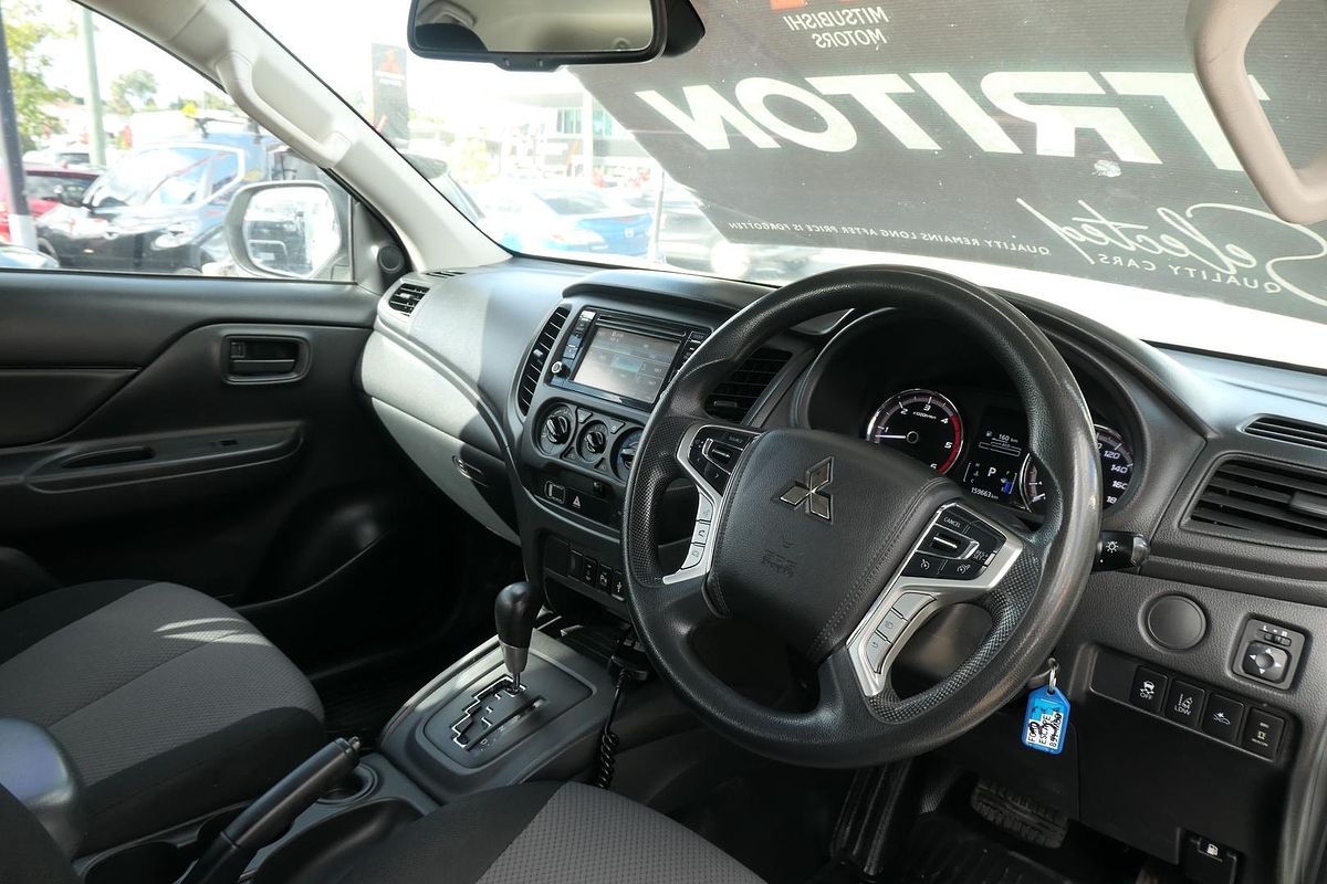 2019 Mitsubishi Triton GLX ADAS MR Rear Wheel Drive