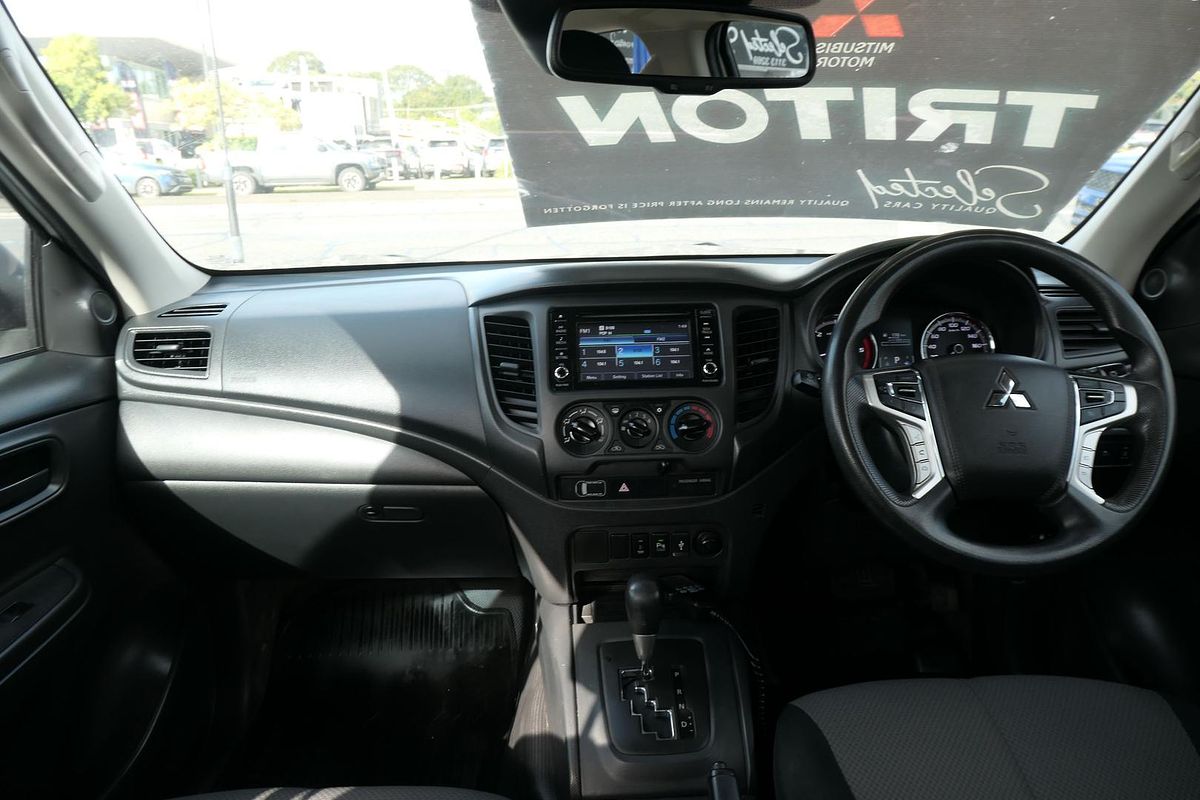 2019 Mitsubishi Triton GLX ADAS MR Rear Wheel Drive