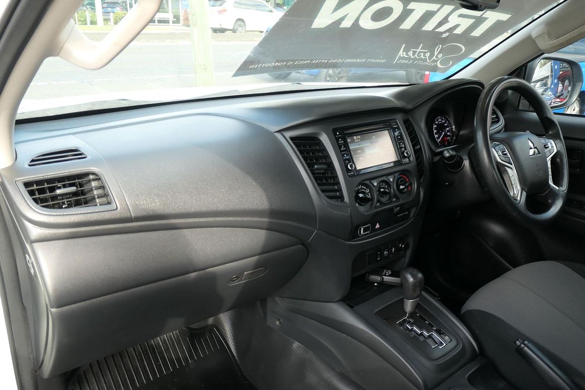 2019 Mitsubishi Triton GLX ADAS MR Rear Wheel Drive