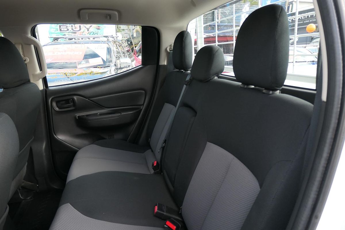 2019 Mitsubishi Triton GLX ADAS MR Rear Wheel Drive