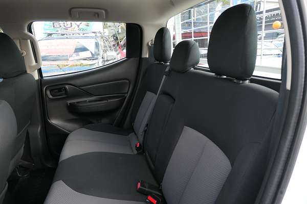 2019 Mitsubishi Triton GLX ADAS MR Rear Wheel Drive