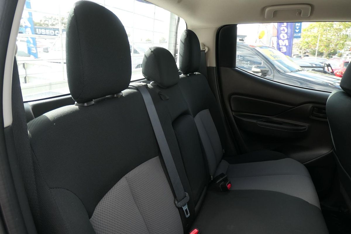 2019 Mitsubishi Triton GLX ADAS MR Rear Wheel Drive
