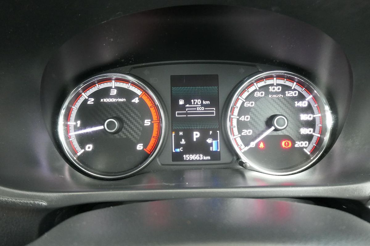 2019 Mitsubishi Triton GLX ADAS MR Rear Wheel Drive