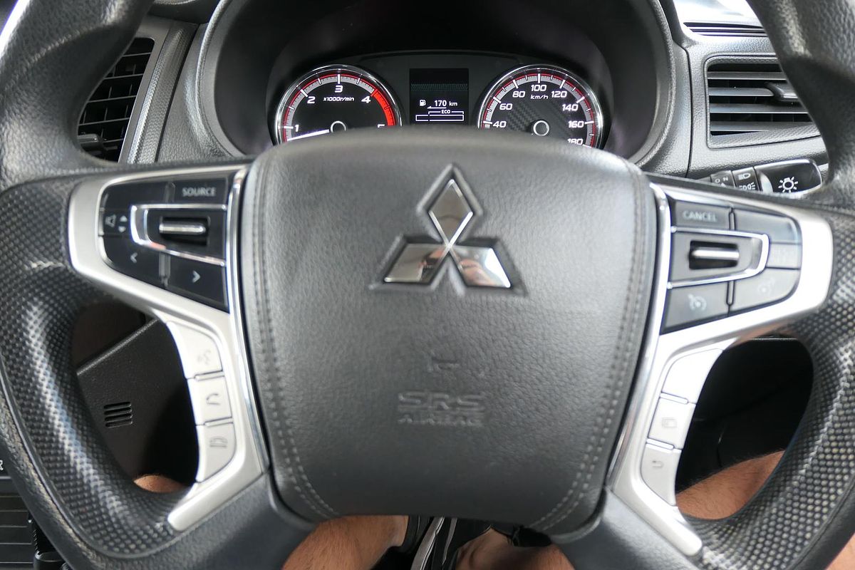 2019 Mitsubishi Triton GLX ADAS MR Rear Wheel Drive