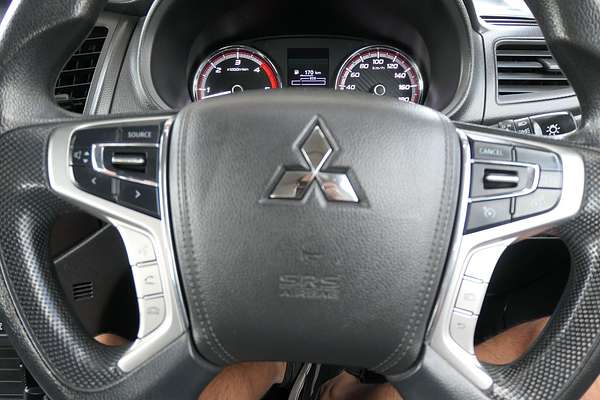 2019 Mitsubishi Triton GLX ADAS MR Rear Wheel Drive
