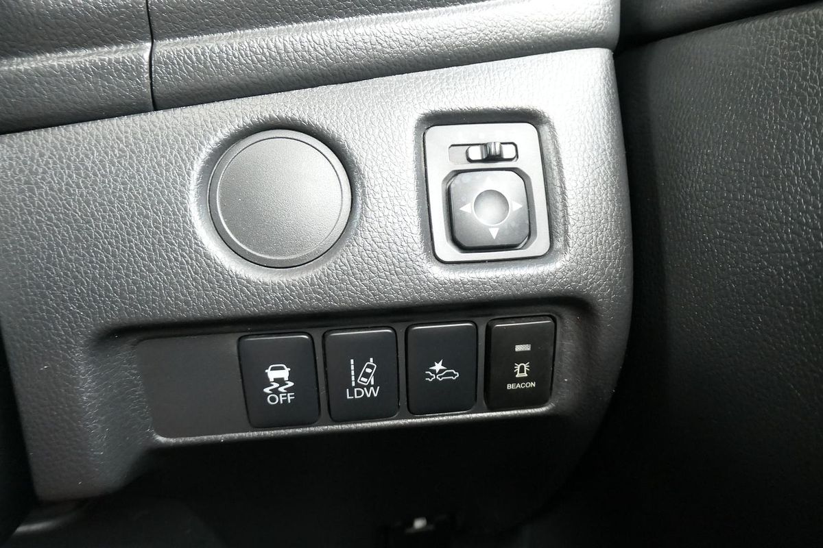 2019 Mitsubishi Triton GLX ADAS MR Rear Wheel Drive