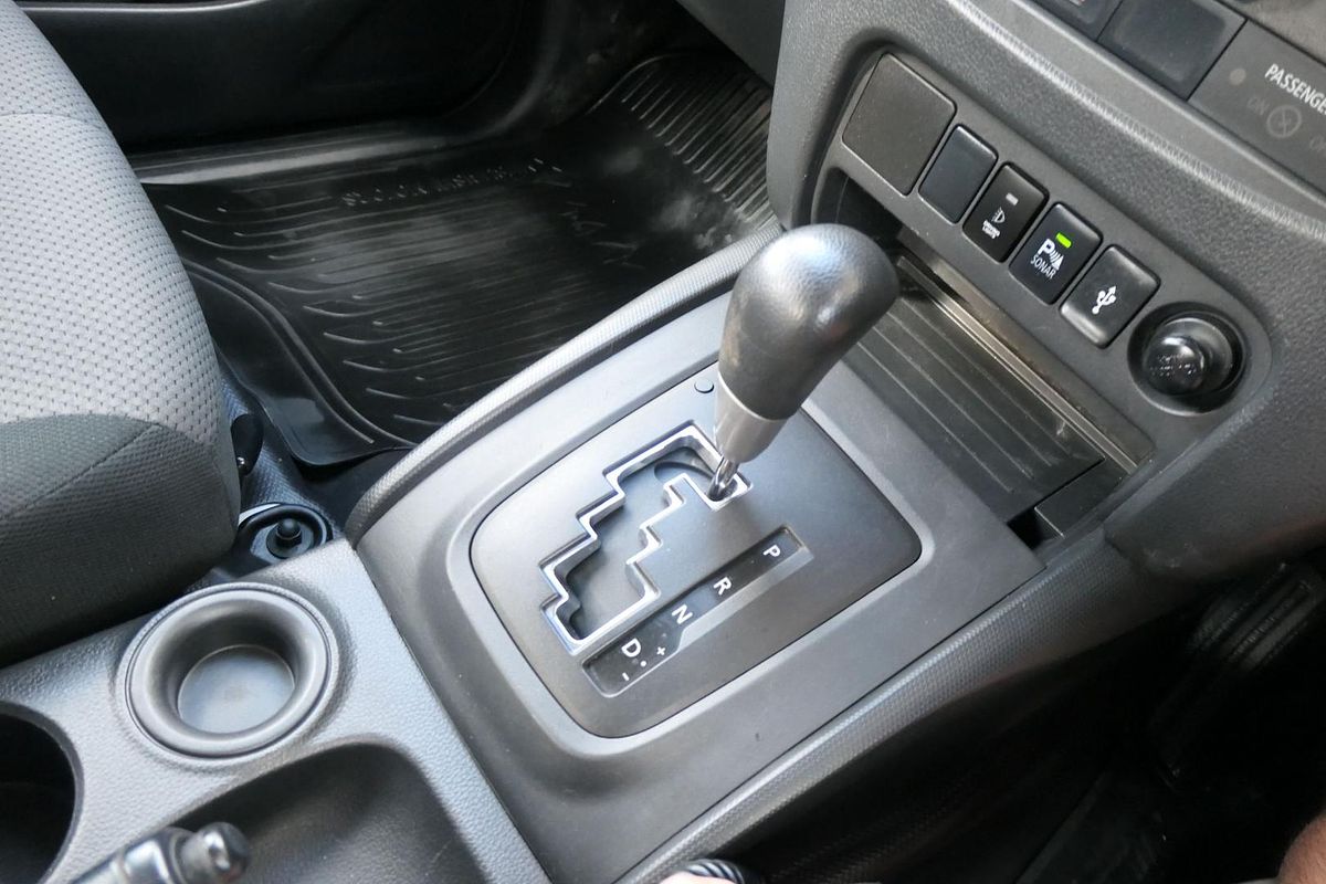 2019 Mitsubishi Triton GLX ADAS MR Rear Wheel Drive