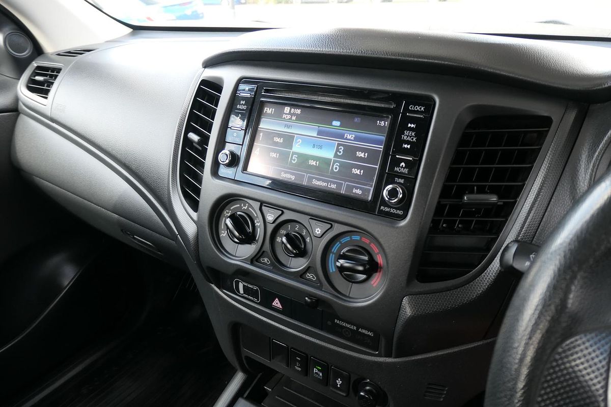 2019 Mitsubishi Triton GLX ADAS MR Rear Wheel Drive