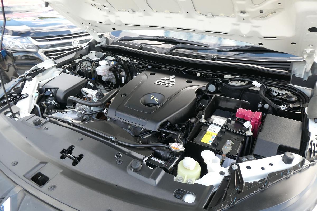 2019 Mitsubishi Triton GLX ADAS MR Rear Wheel Drive