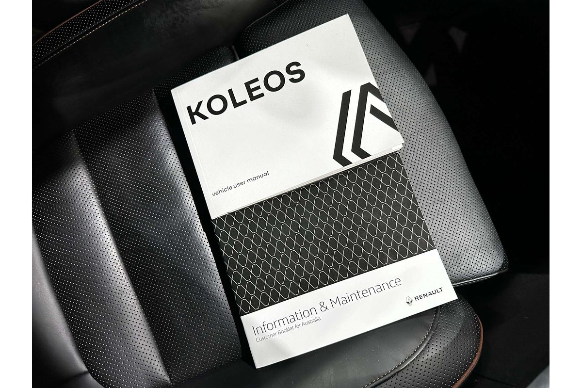 2022 Renault Koleos Intens HZG