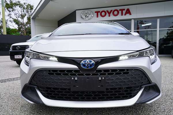2023 Toyota Corolla Hatch Hybrid Corolla Hatch Hybrid Ascent Sport 1.8L Auto CVT 5 Door ZWE219R