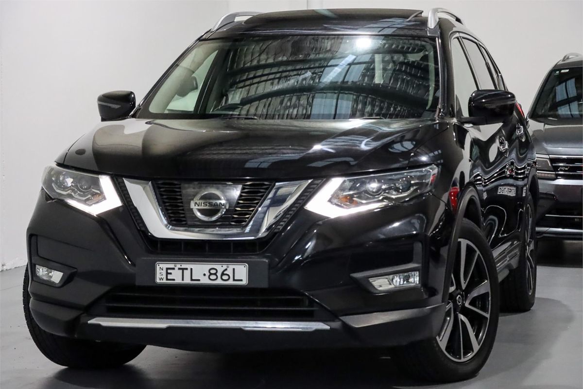 2017 Nissan X-TRAIL Ti T32 Series II