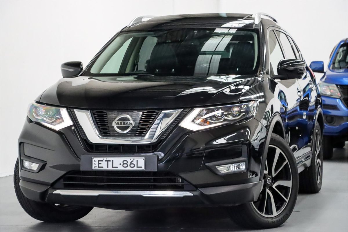 2017 Nissan X-TRAIL Ti T32 Series II