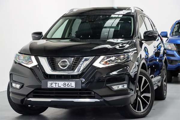 2017 Nissan X-TRAIL Ti T32 Series II