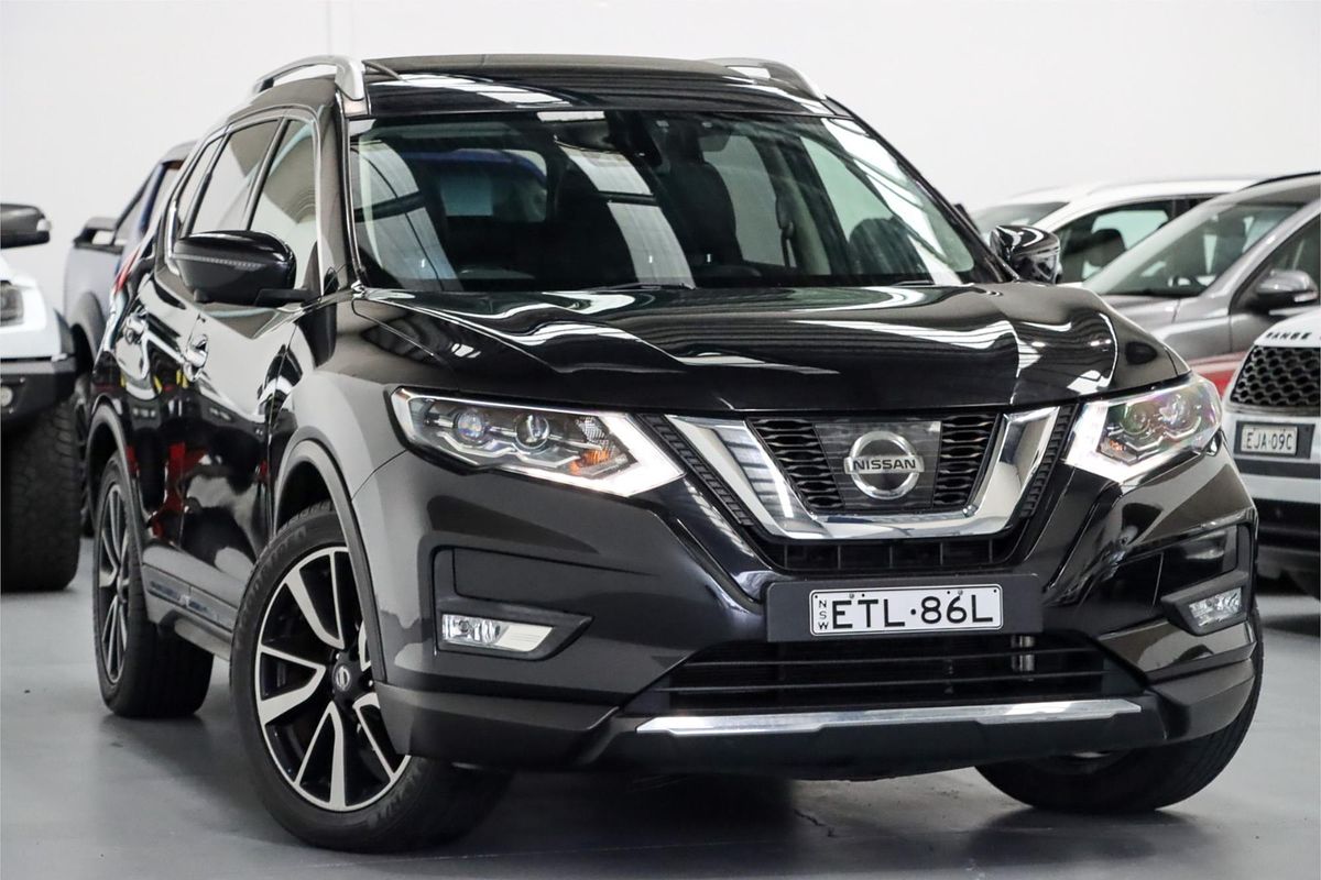 2017 Nissan X-TRAIL Ti T32 Series II