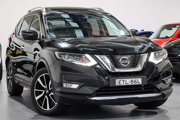 2017 Nissan X-TRAIL Ti T32 Series II