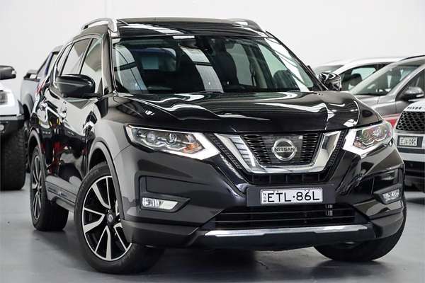 2017 Nissan X-TRAIL Ti T32 Series II