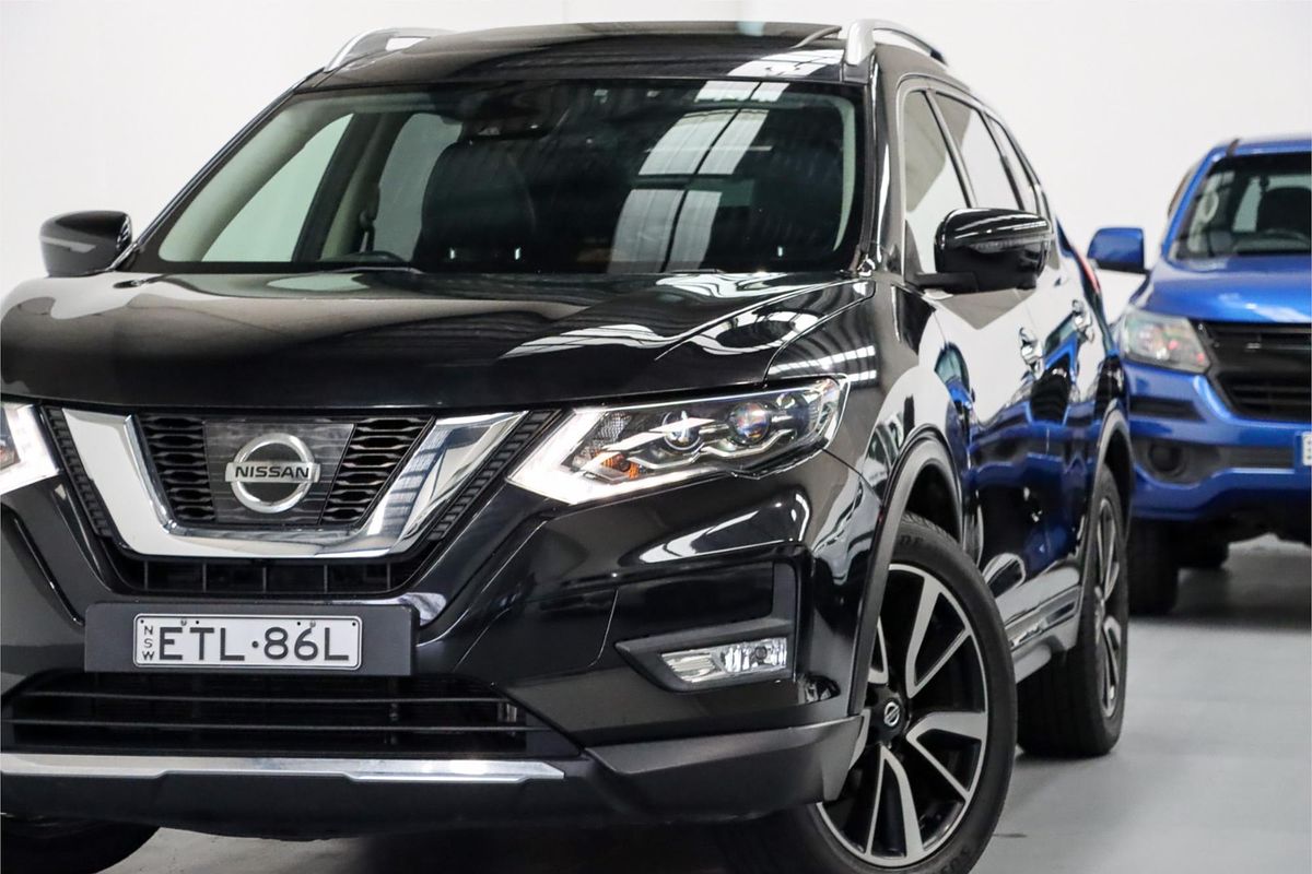 2017 Nissan X-TRAIL Ti T32 Series II