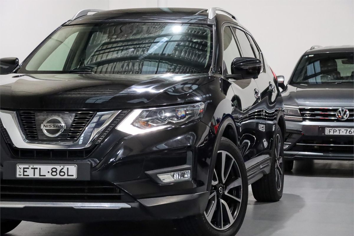 2017 Nissan X-TRAIL Ti T32 Series II
