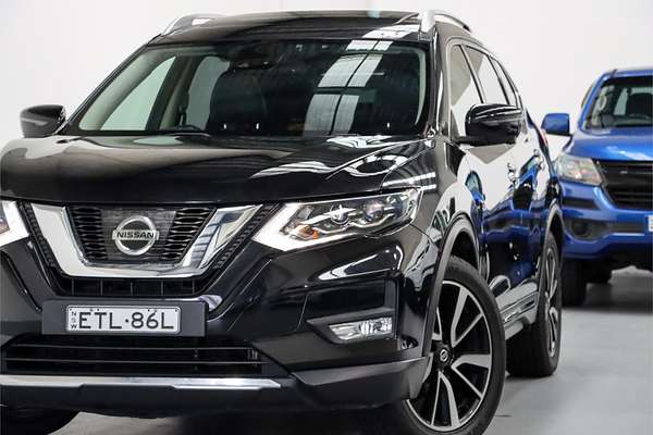 2017 Nissan X-TRAIL Ti T32 Series II