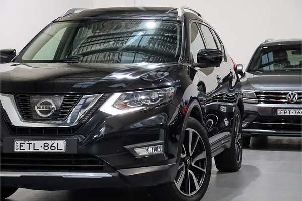 2017 Nissan X-TRAIL Ti T32 Series II