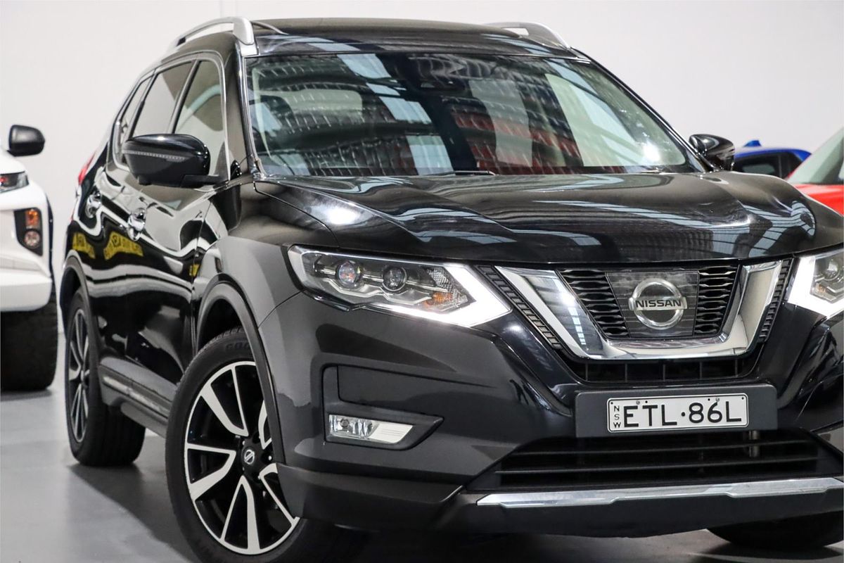 2017 Nissan X-TRAIL Ti T32 Series II