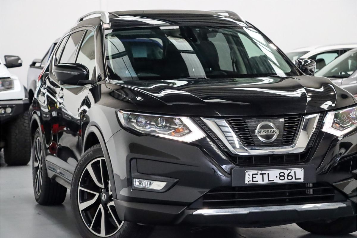 2017 Nissan X-TRAIL Ti T32 Series II