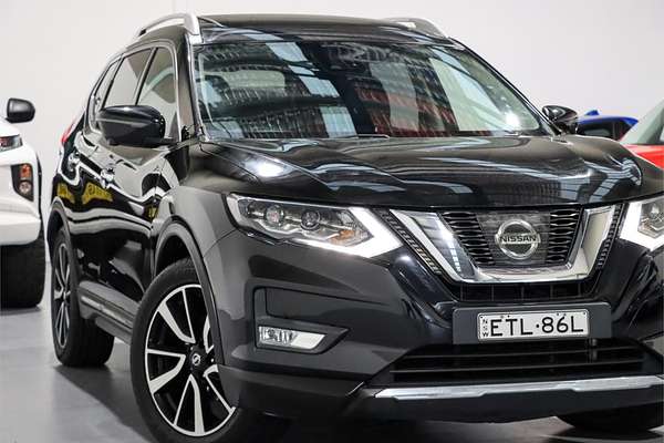 2017 Nissan X-TRAIL Ti T32 Series II