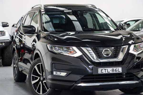 2017 Nissan X-TRAIL Ti T32 Series II