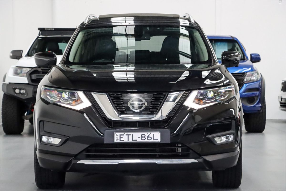 2017 Nissan X-TRAIL Ti T32 Series II