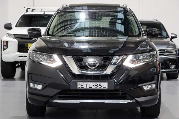 2017 Nissan X-TRAIL Ti T32 Series II