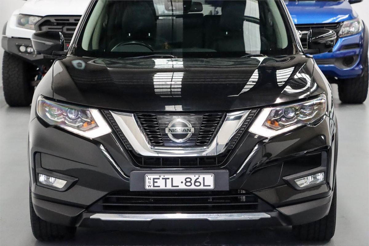 2017 Nissan X-TRAIL Ti T32 Series II
