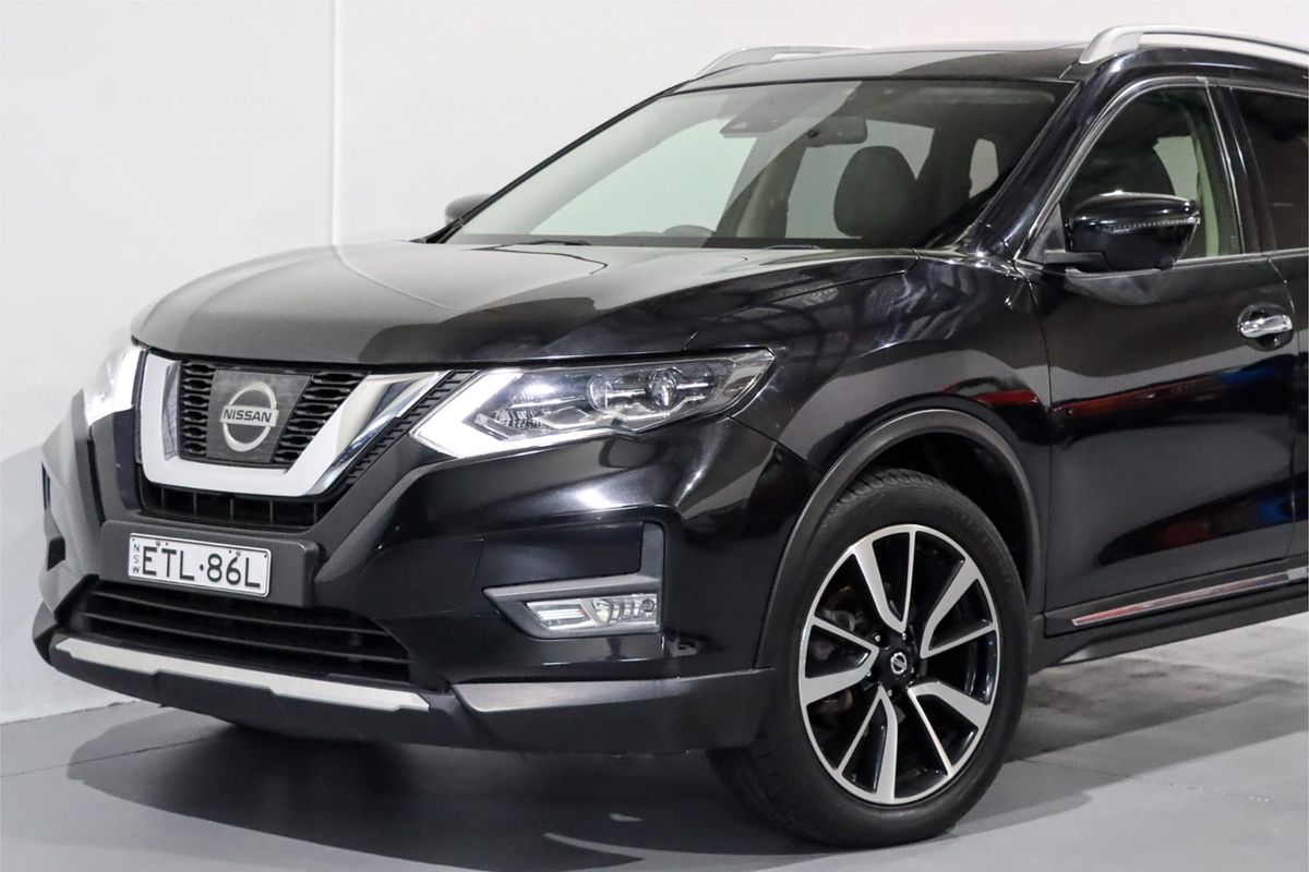 2017 Nissan X-TRAIL Ti T32 Series II