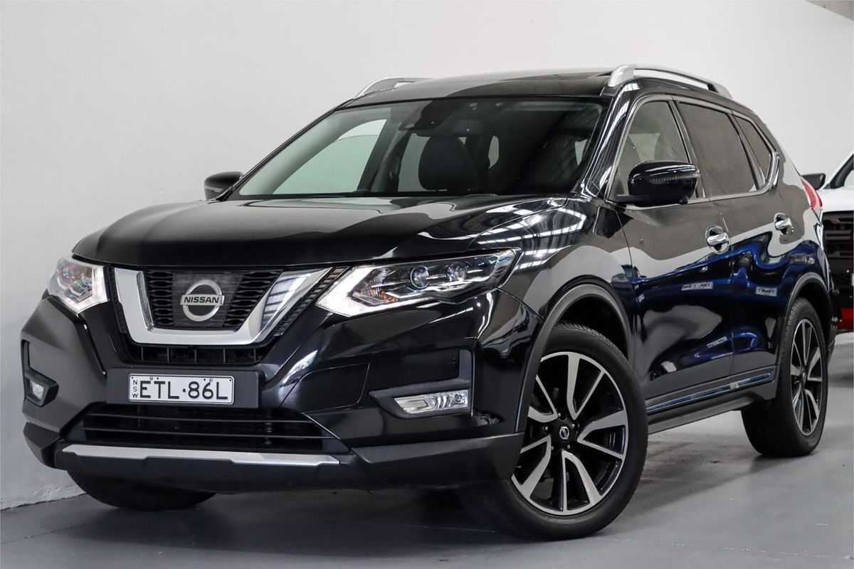 2017 Nissan X-TRAIL Ti T32 Series II