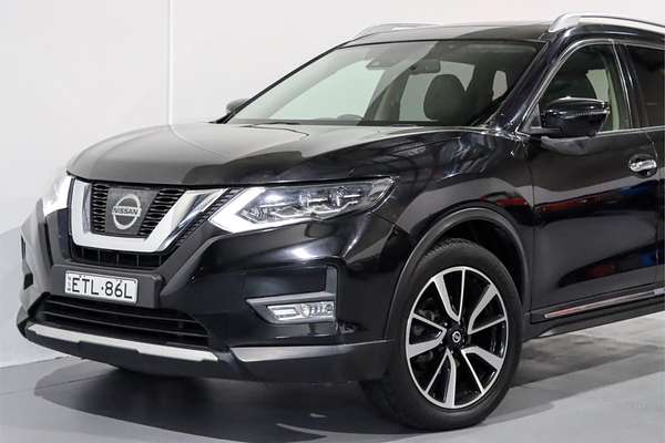 2017 Nissan X-TRAIL Ti T32 Series II