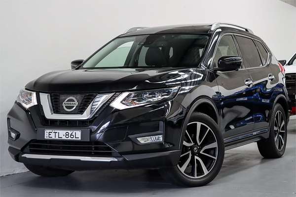 2017 Nissan X-TRAIL Ti T32 Series II