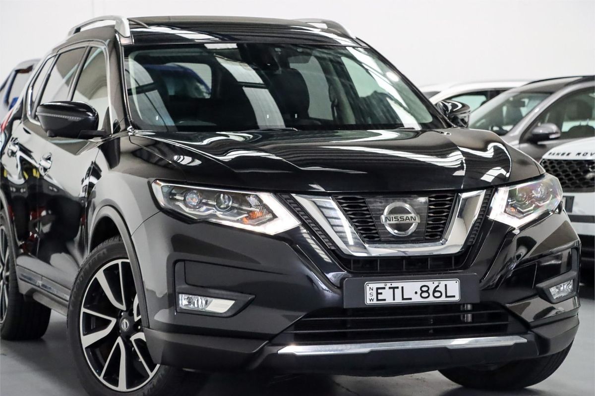 2017 Nissan X-TRAIL Ti T32 Series II