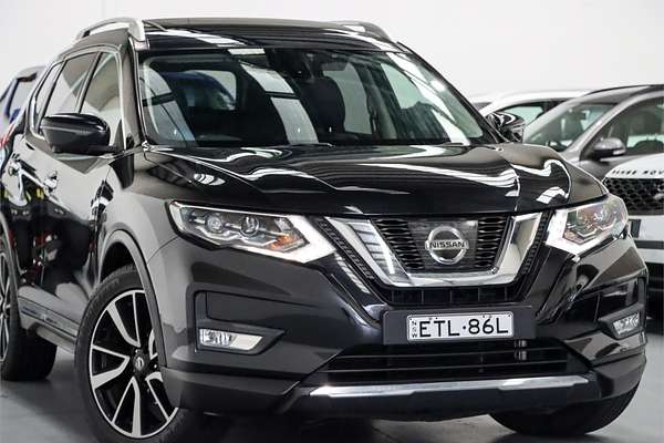 2017 Nissan X-TRAIL Ti T32 Series II