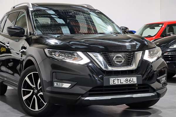 2017 Nissan X-TRAIL Ti T32 Series II