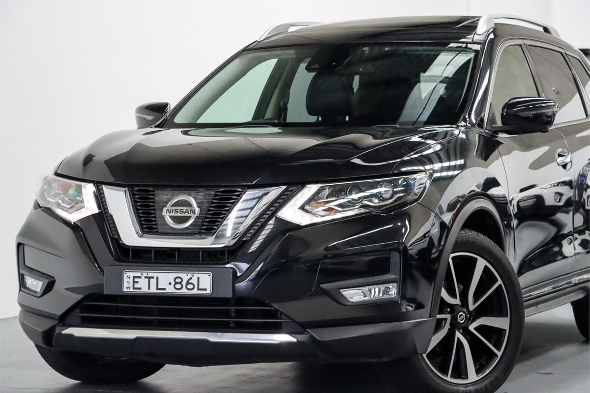 2017 Nissan X-TRAIL Ti T32 Series II