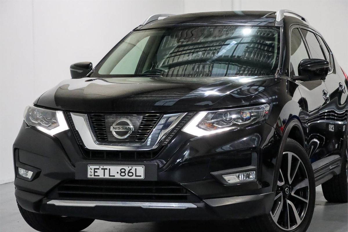 2017 Nissan X-TRAIL Ti T32 Series II